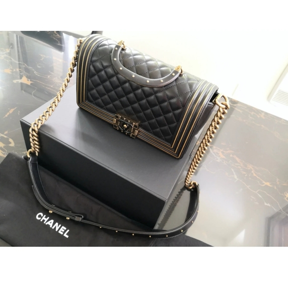 Chanel limited edition Boy bag handle. - Picture 3 of 13
